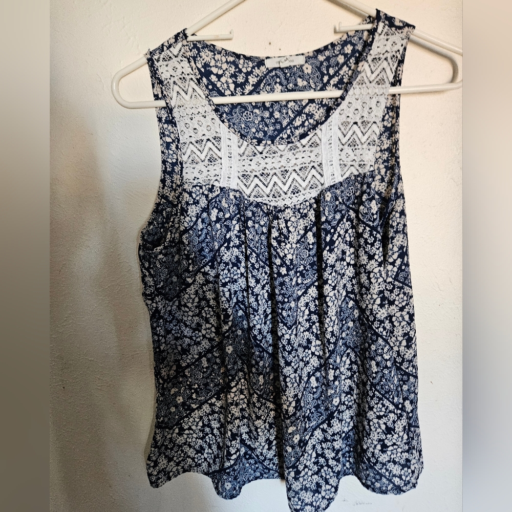 Maurices Floral Tank Top